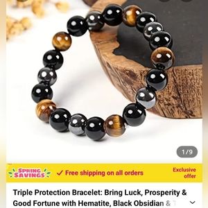 TRIPLE PROTECTION BRACELET